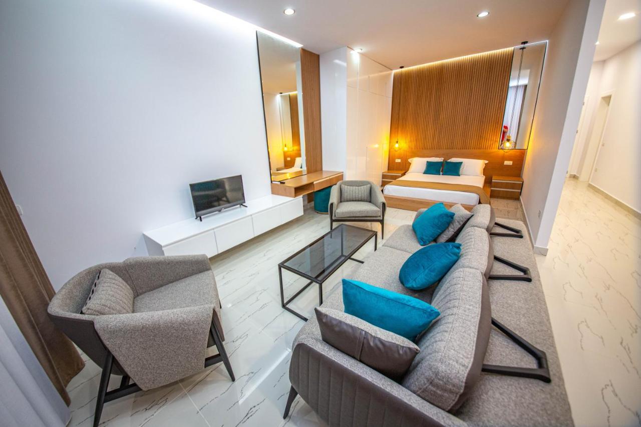 Noan Hotel & Resort Dhërmi Eksteriør bilde